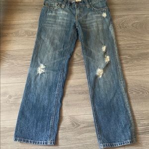 Straight Leg Jeans Roxy Denim